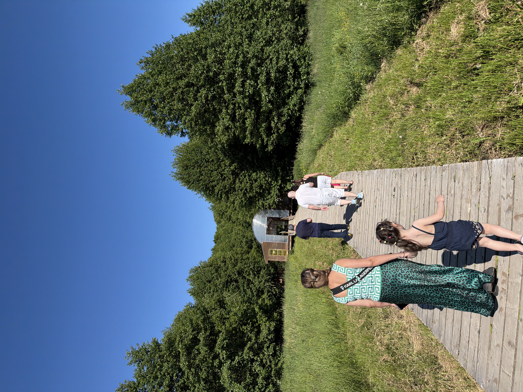 Mixed outdoor/indoor scenes with Czech beer and Russian dolls observed