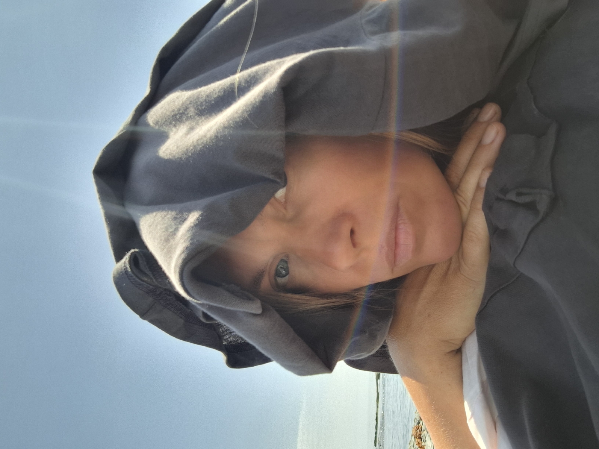 Coastal day out: ocean views, trails, water park, and street scenes