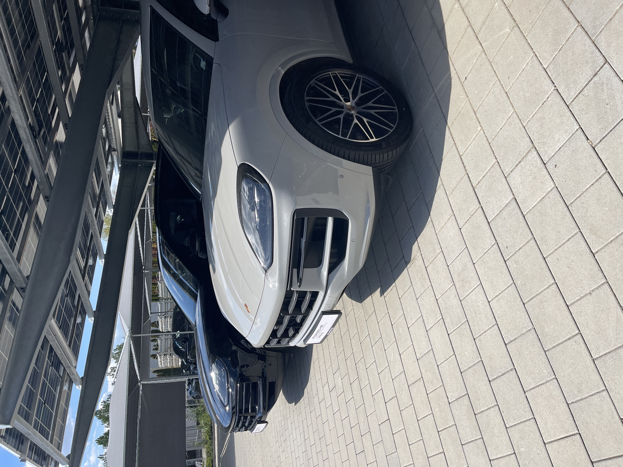Porsche dealership documented in Pancharevo, Bulgaria