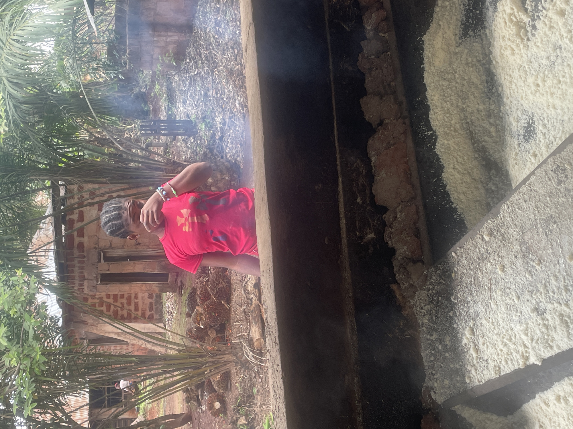 Daily cooking activities documented in rural Eke, Nigeria