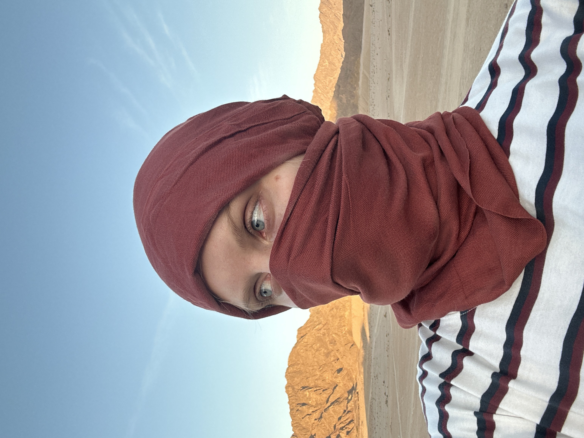 Desert visit documented in Sharm El Sheikh mountains
