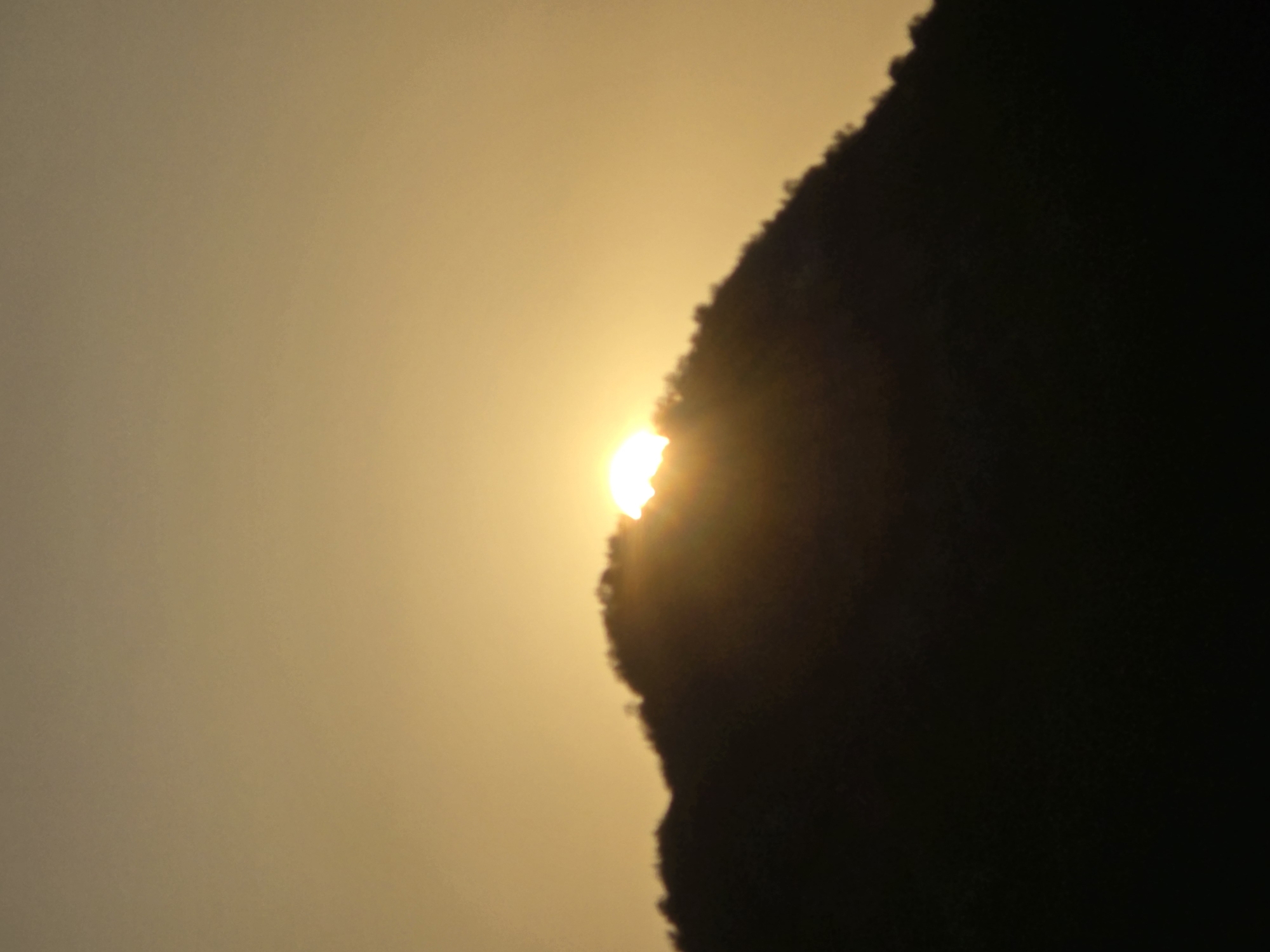 Sunset over Skadar Lake from the shores of Seoca, Montenegro