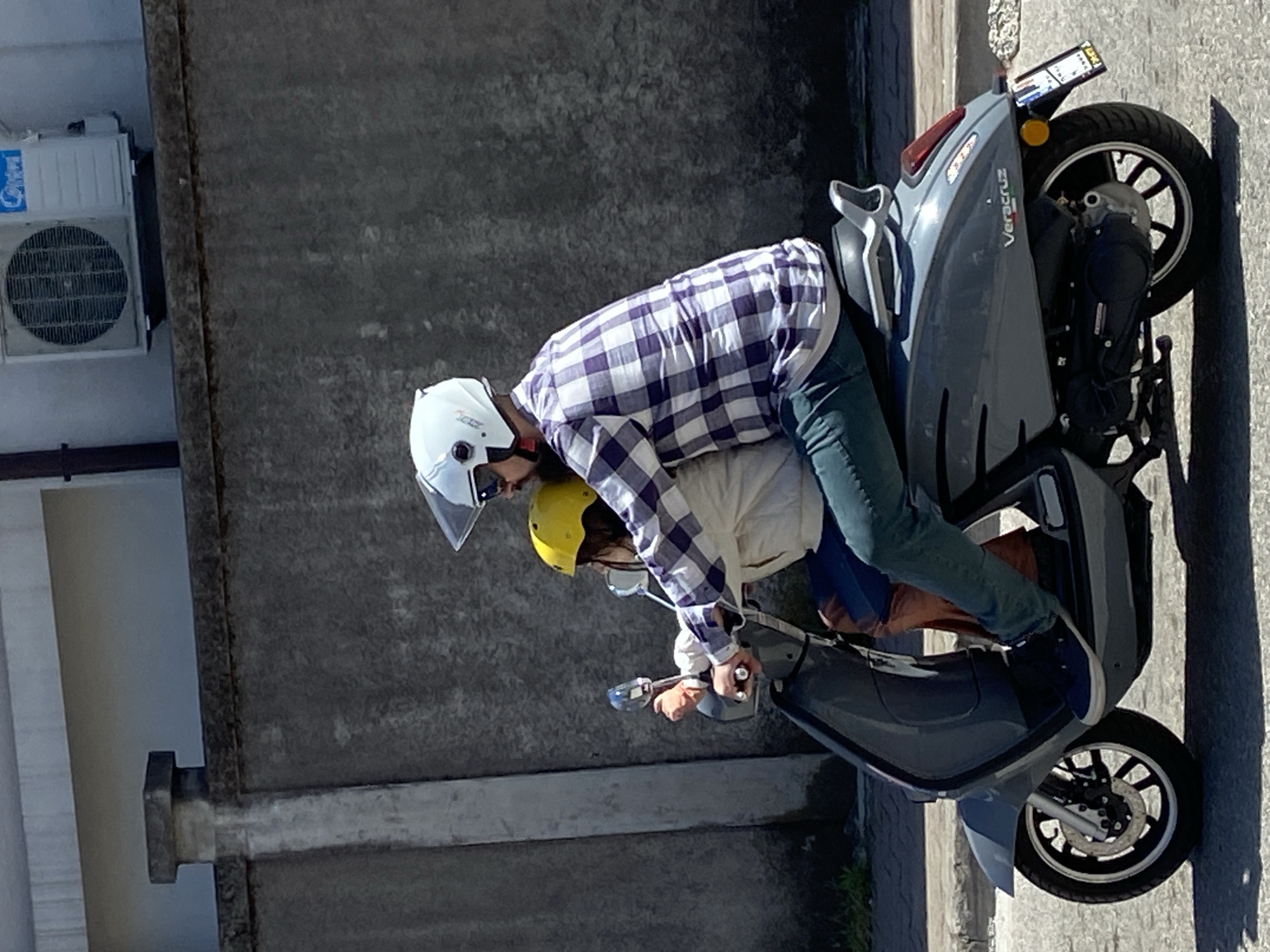 Spring morning life unfolds across Budva, Montenegro streets