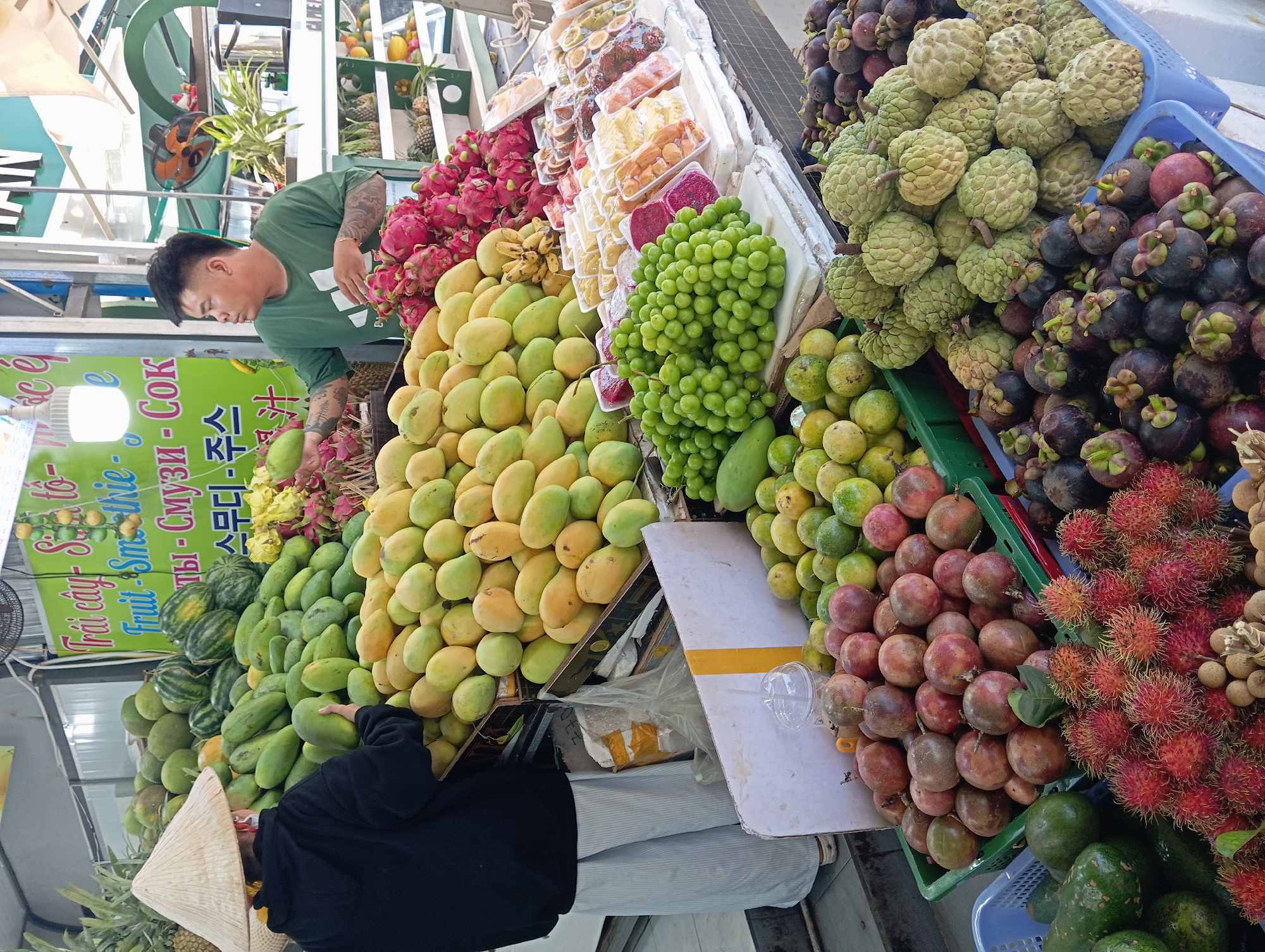 Street markets and busy beaches on a Nha Trang morning