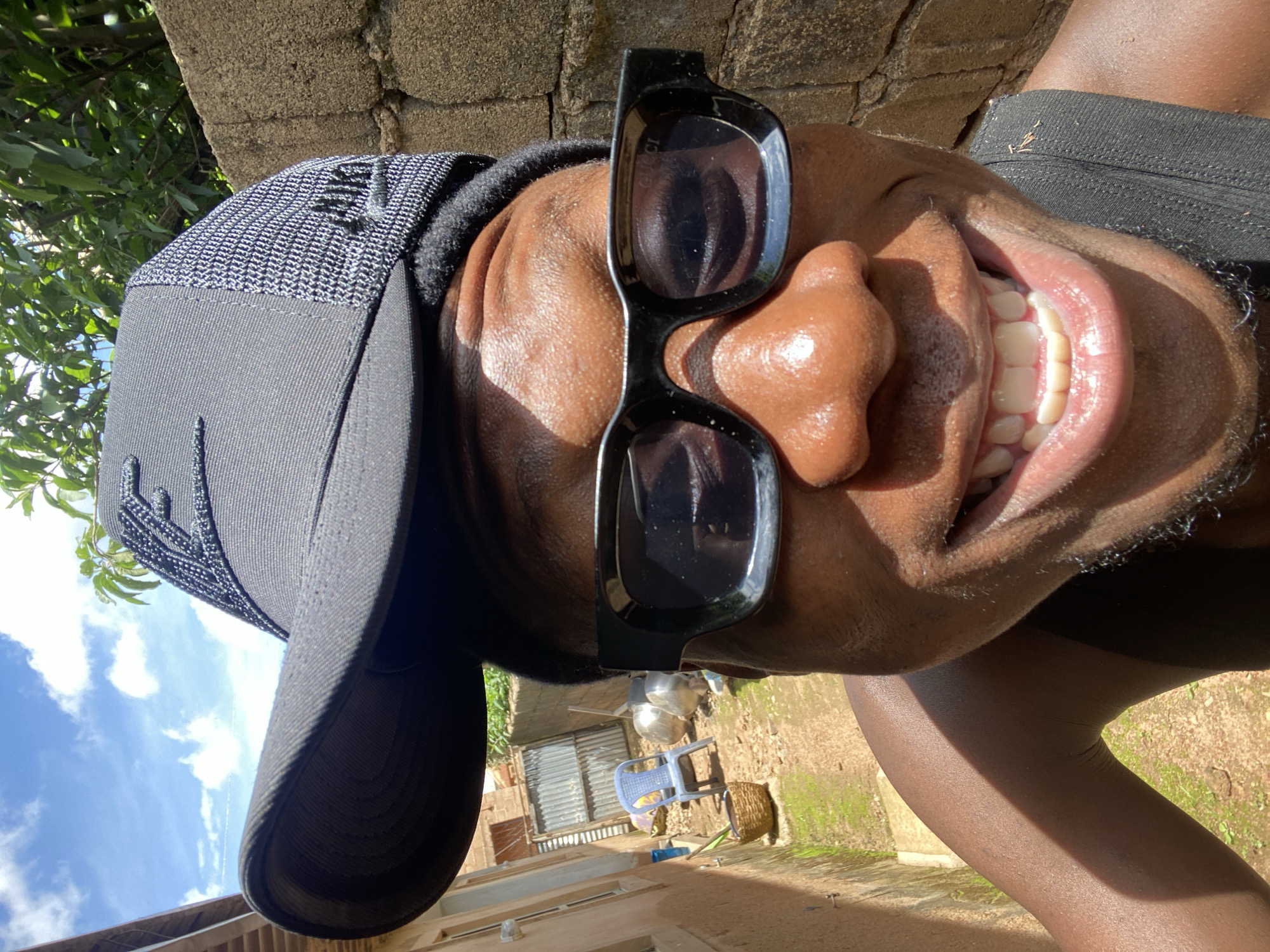 Selfies and street moments in Bukuru, Nigeria