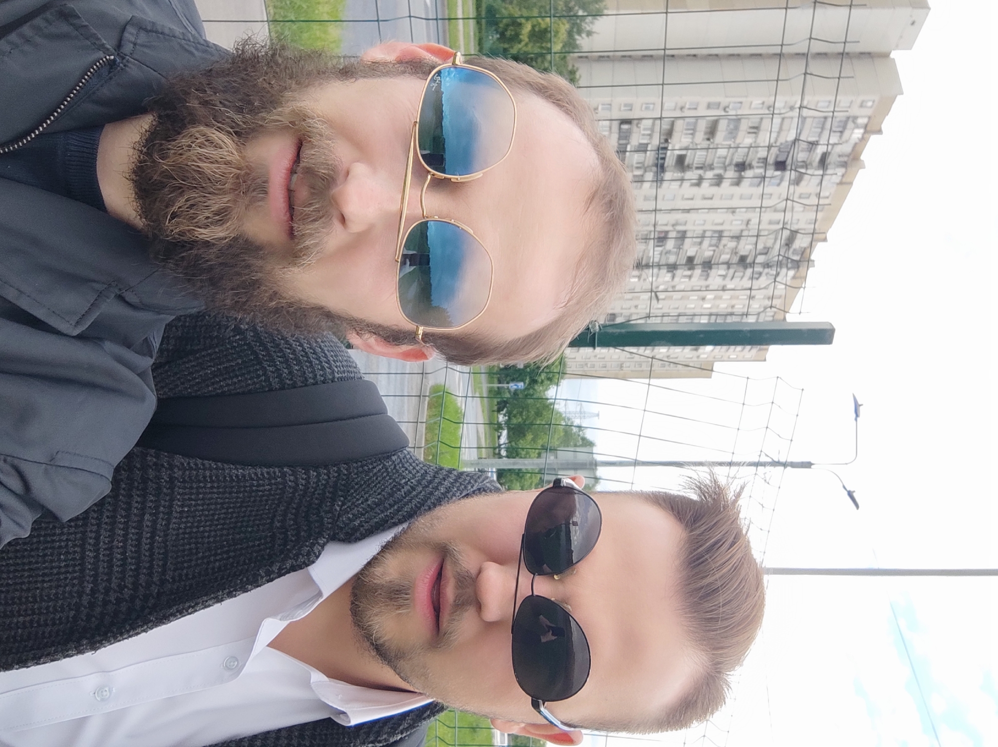 Morning stroll through Moscow park and canal area documented
