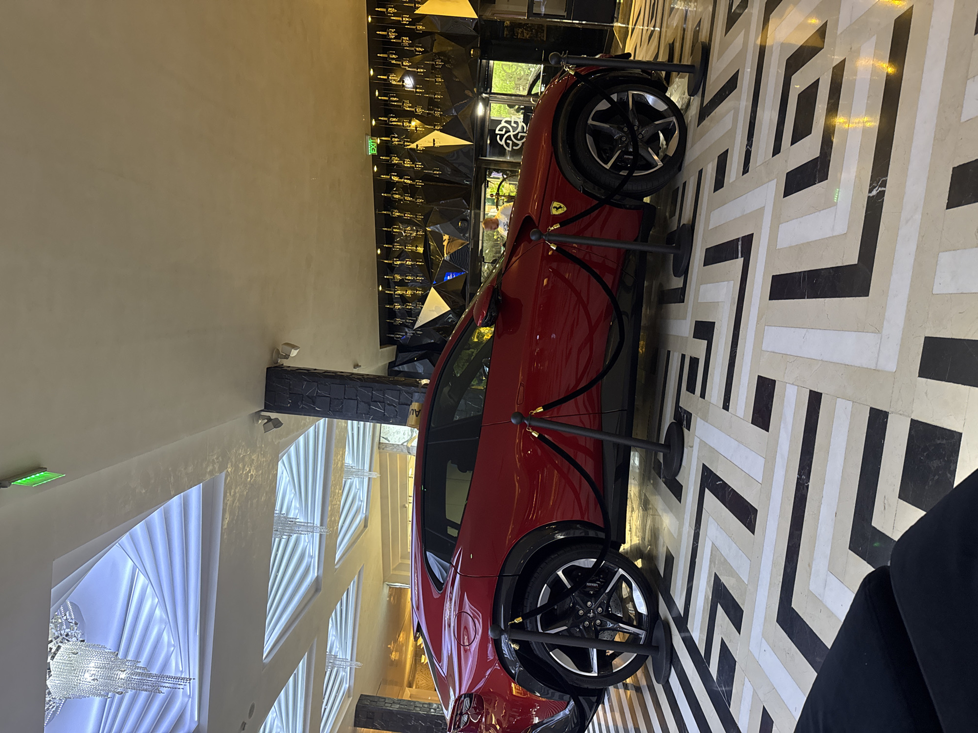 Luxury cars gather at upscale Sofia hotel venue