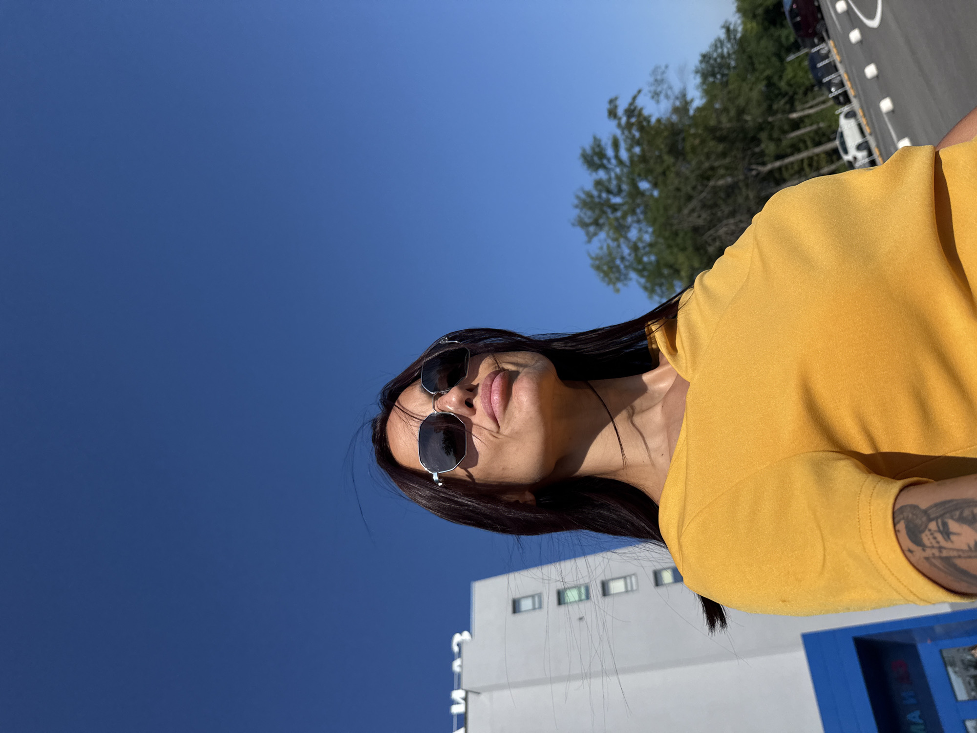 Outdoor selfies and a medical workplace in Pleven, Bulgaria