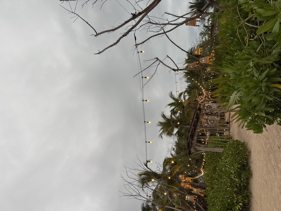 Resort scenes captured in Mexico's tropical coastal area