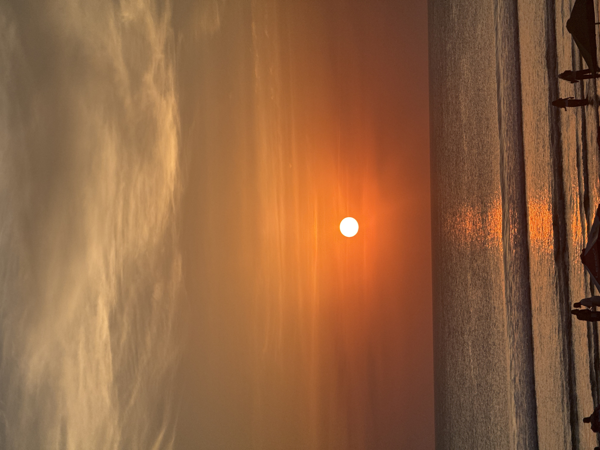Arriving into Bali and catching the Kuta sunset