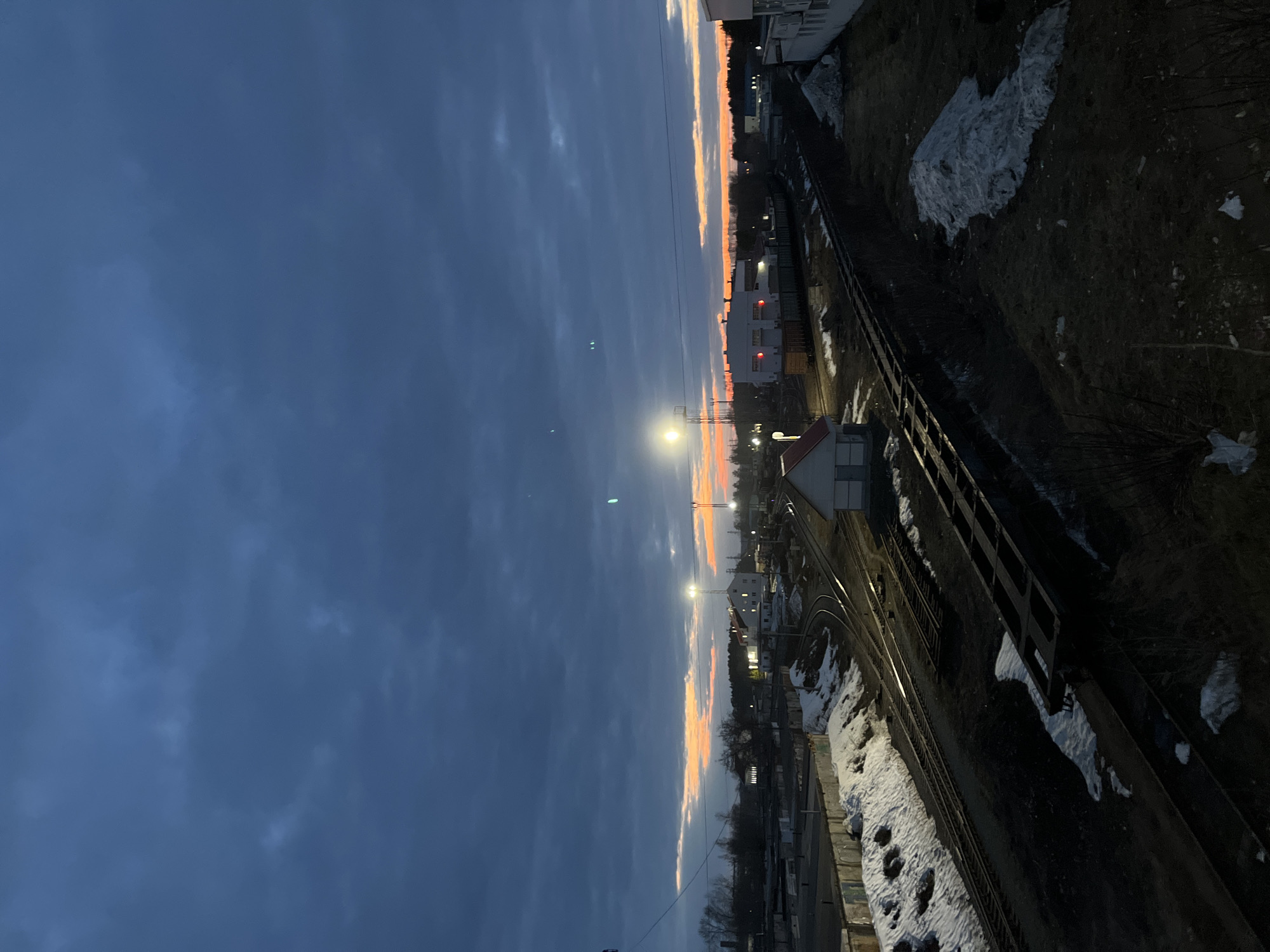 Woman documents ordinary Sunday afternoon in Chaikovsky, Russia