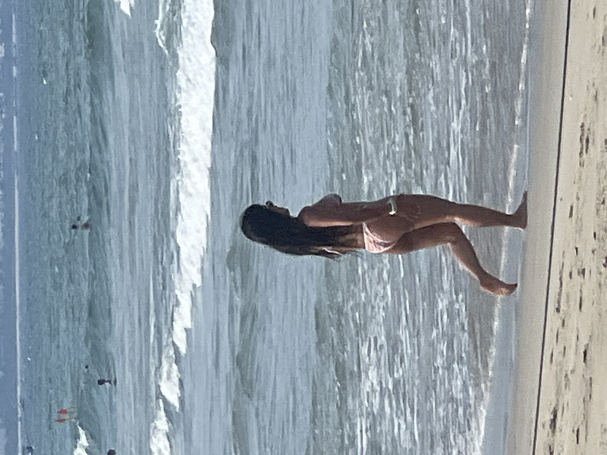 Summer day on the beaches of Da Nang, Vietnam