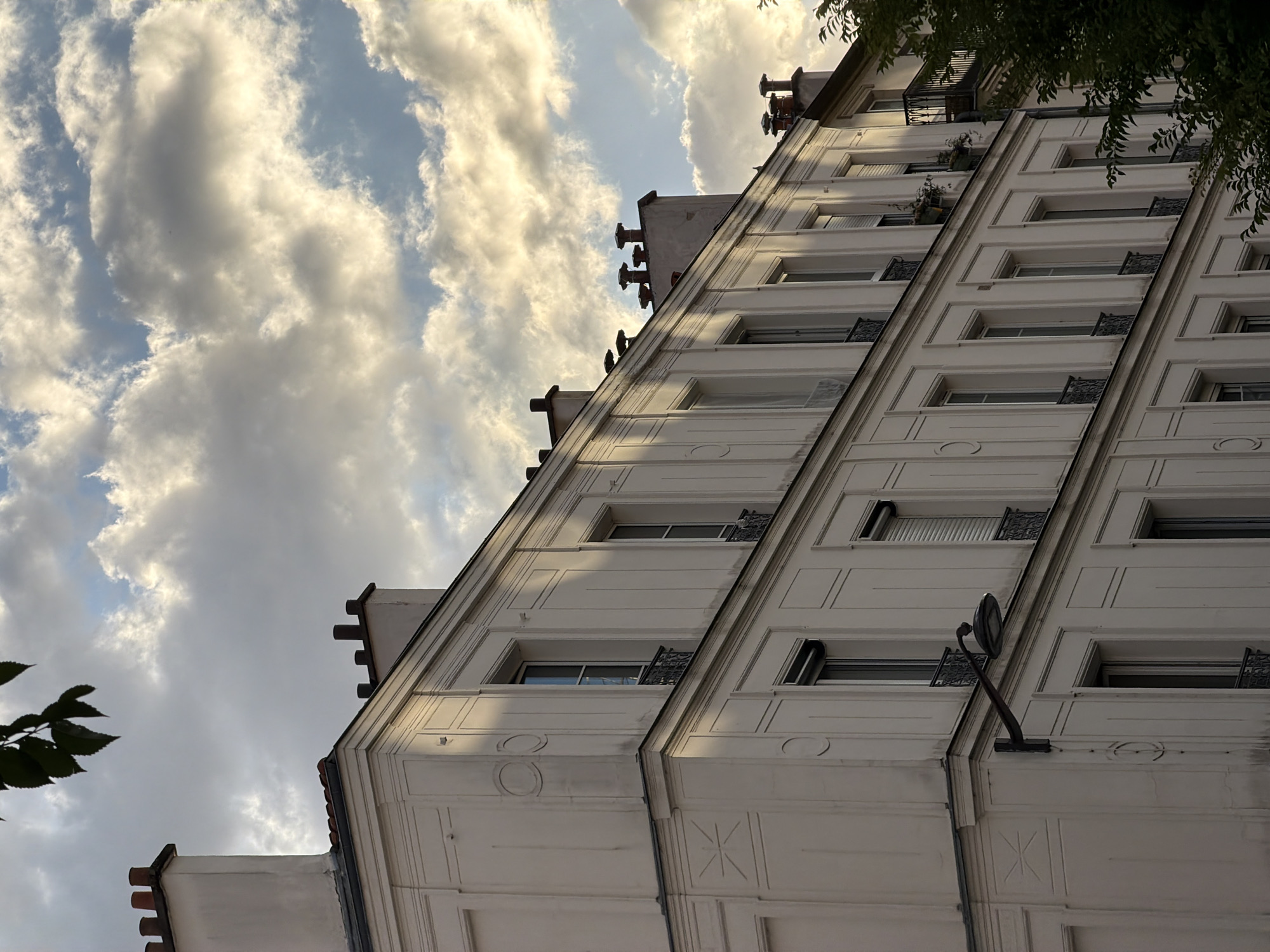 Paris architecture survey, classic to contemporary, golden hour