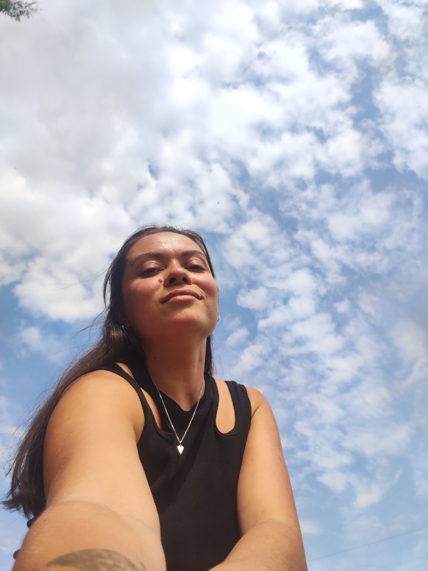 Lazy summer morning at home in Chaikovsky with kids