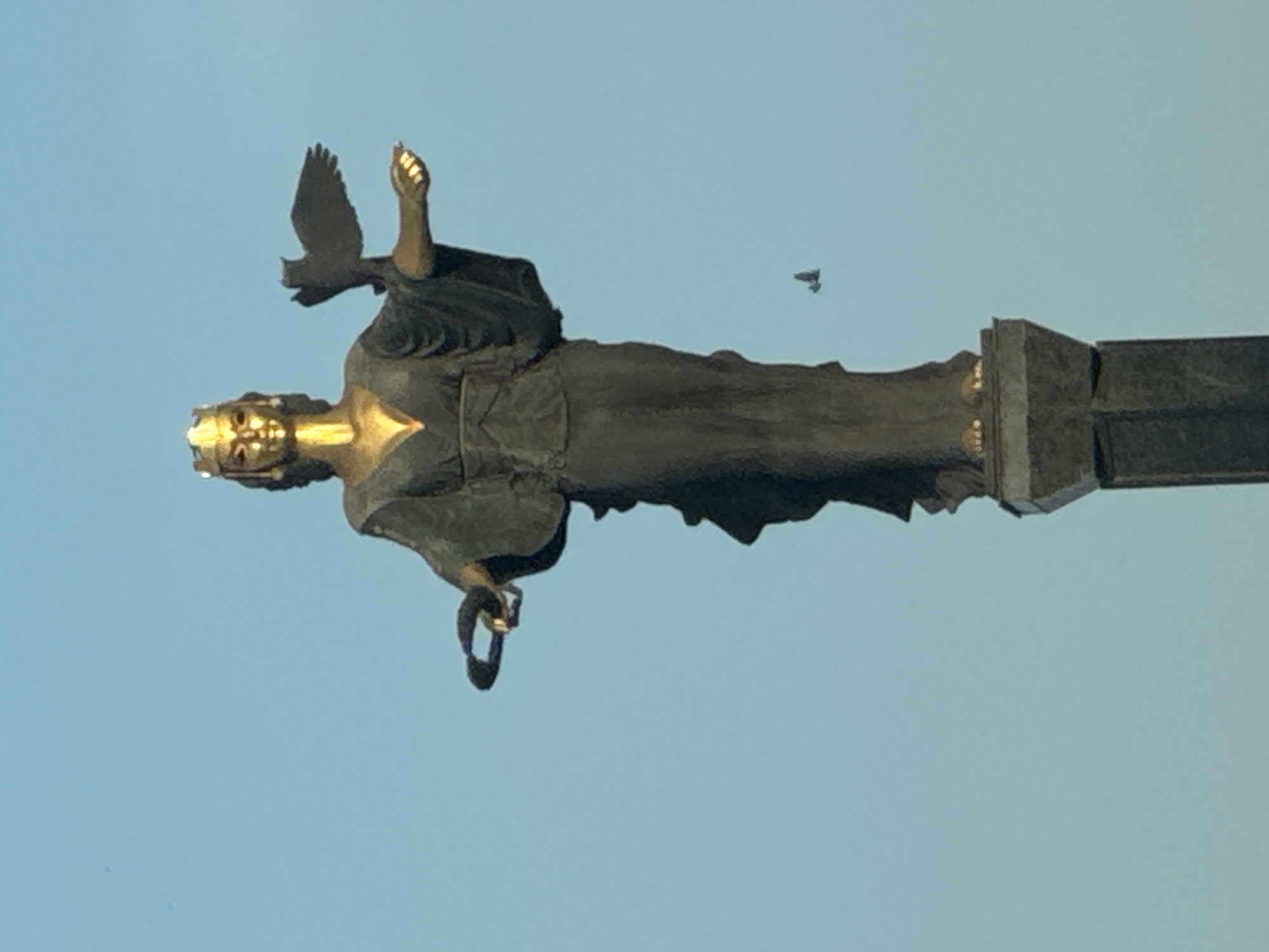 Sofia landmarks documented in early morning observations