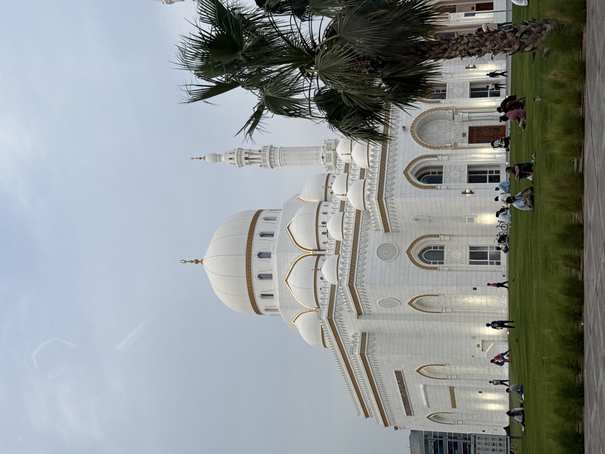 Jumeirah Mosque documented in Dubai