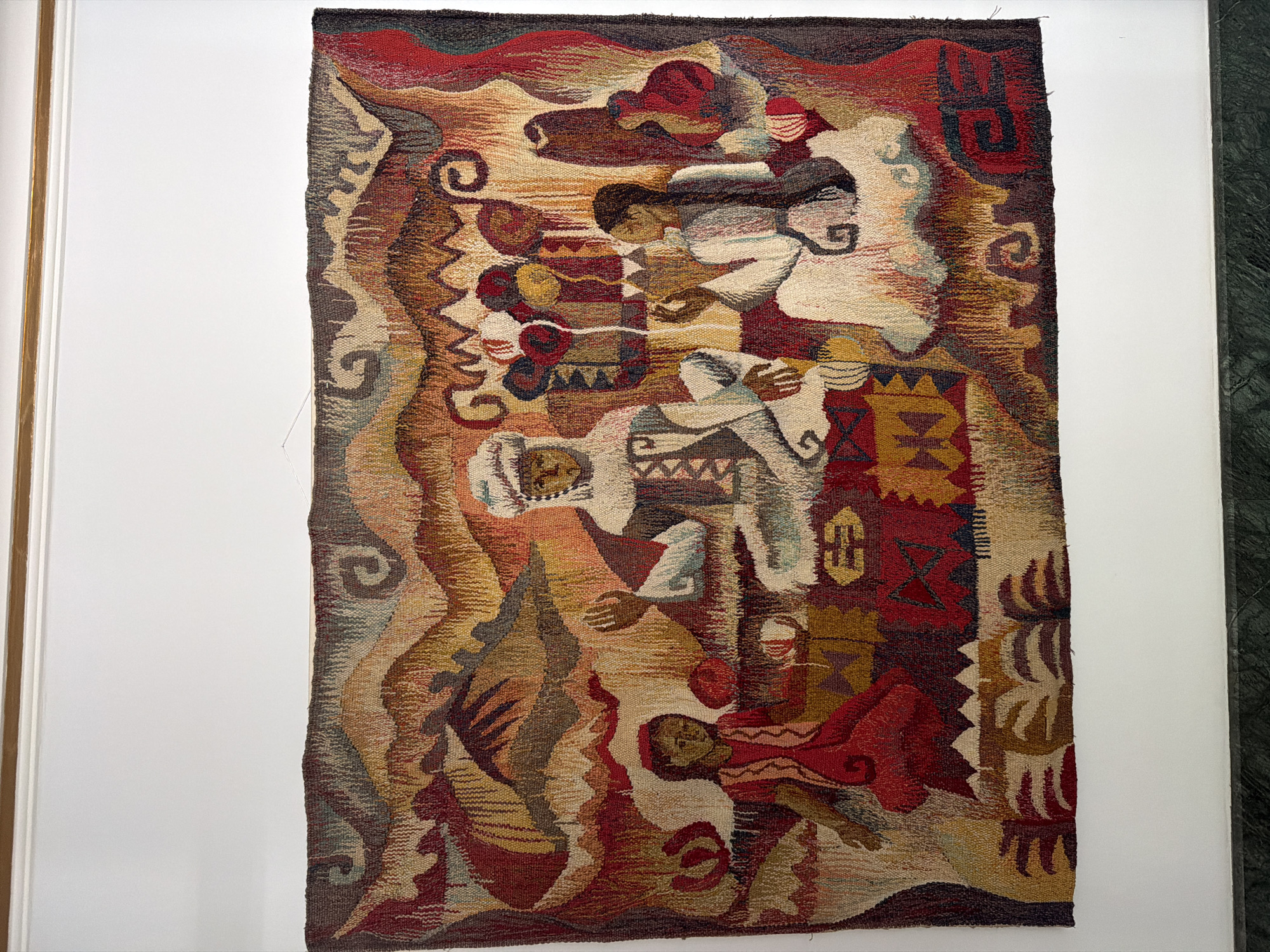 Inside an Ankara museum showcasing Central Asian and nomadic art