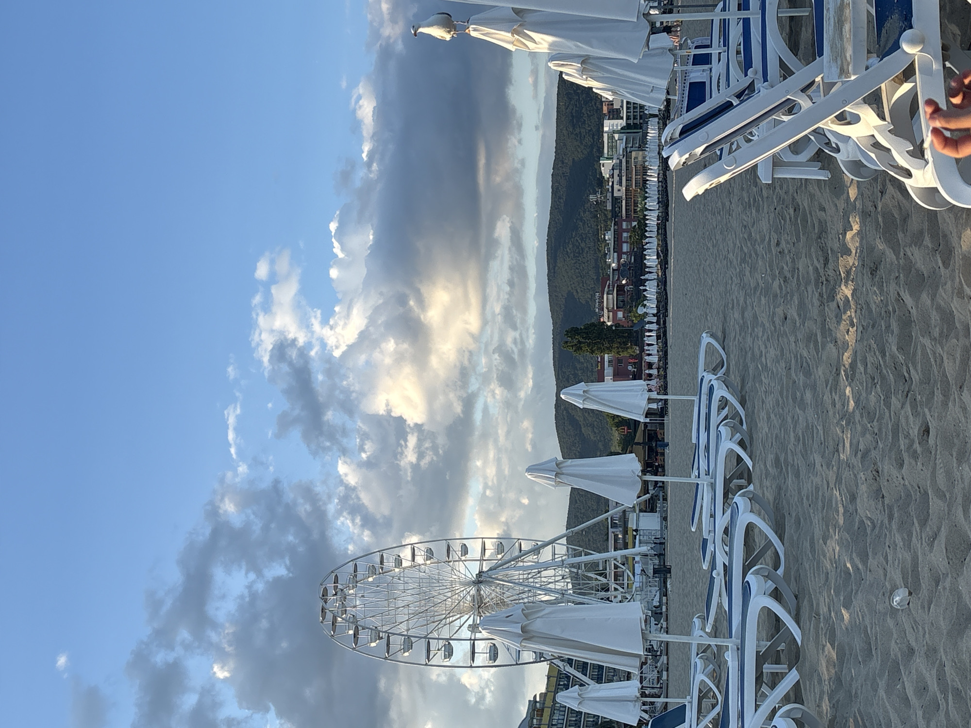 Beach day and street scenes in Nesebar, Bulgaria
