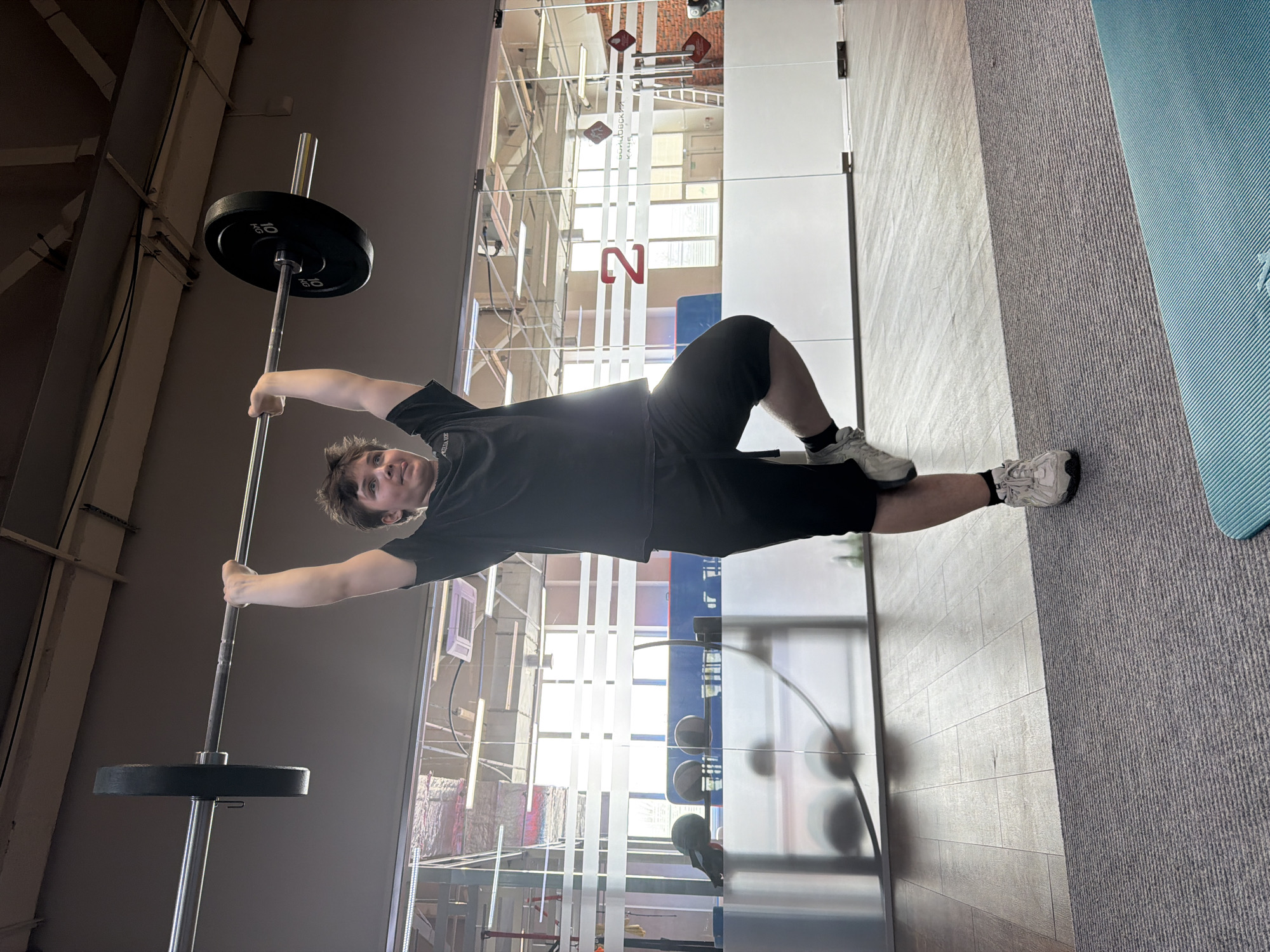 Fitness activities and daily life captured in Chaikovsky, Russia