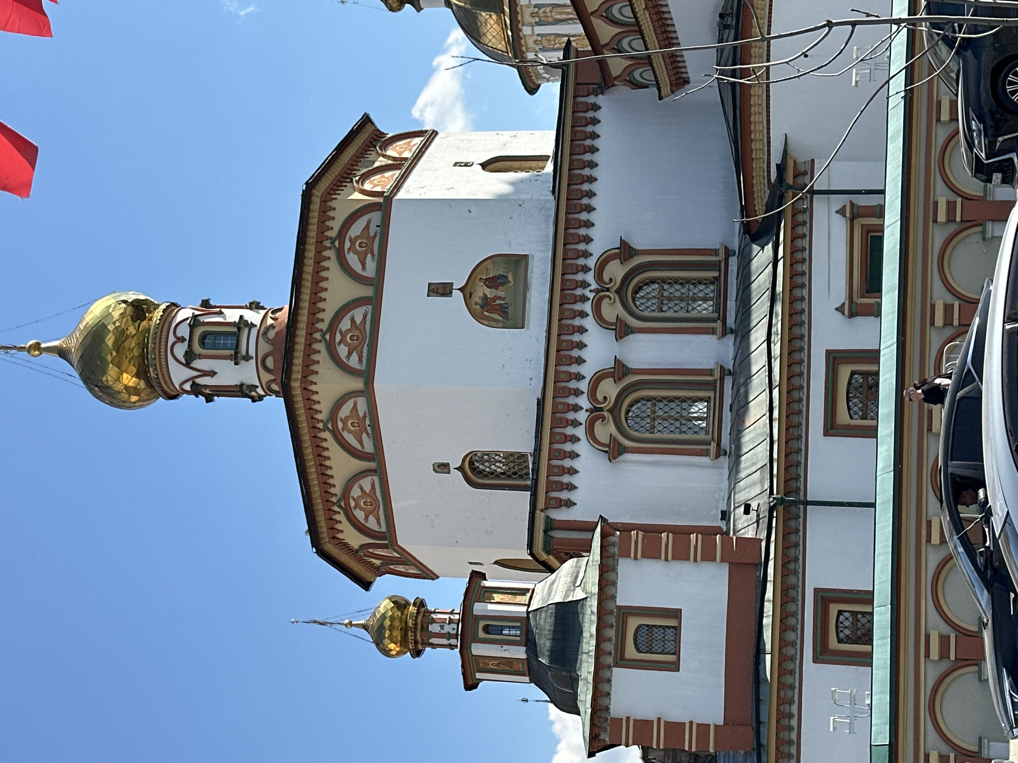 Morning documentation of Irkutsk landmarks and street scenes captured