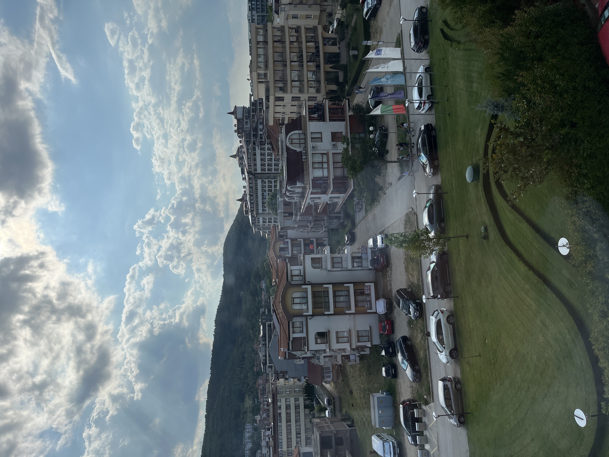 Obzor, Bulgaria from every angle on a summer afternoon
