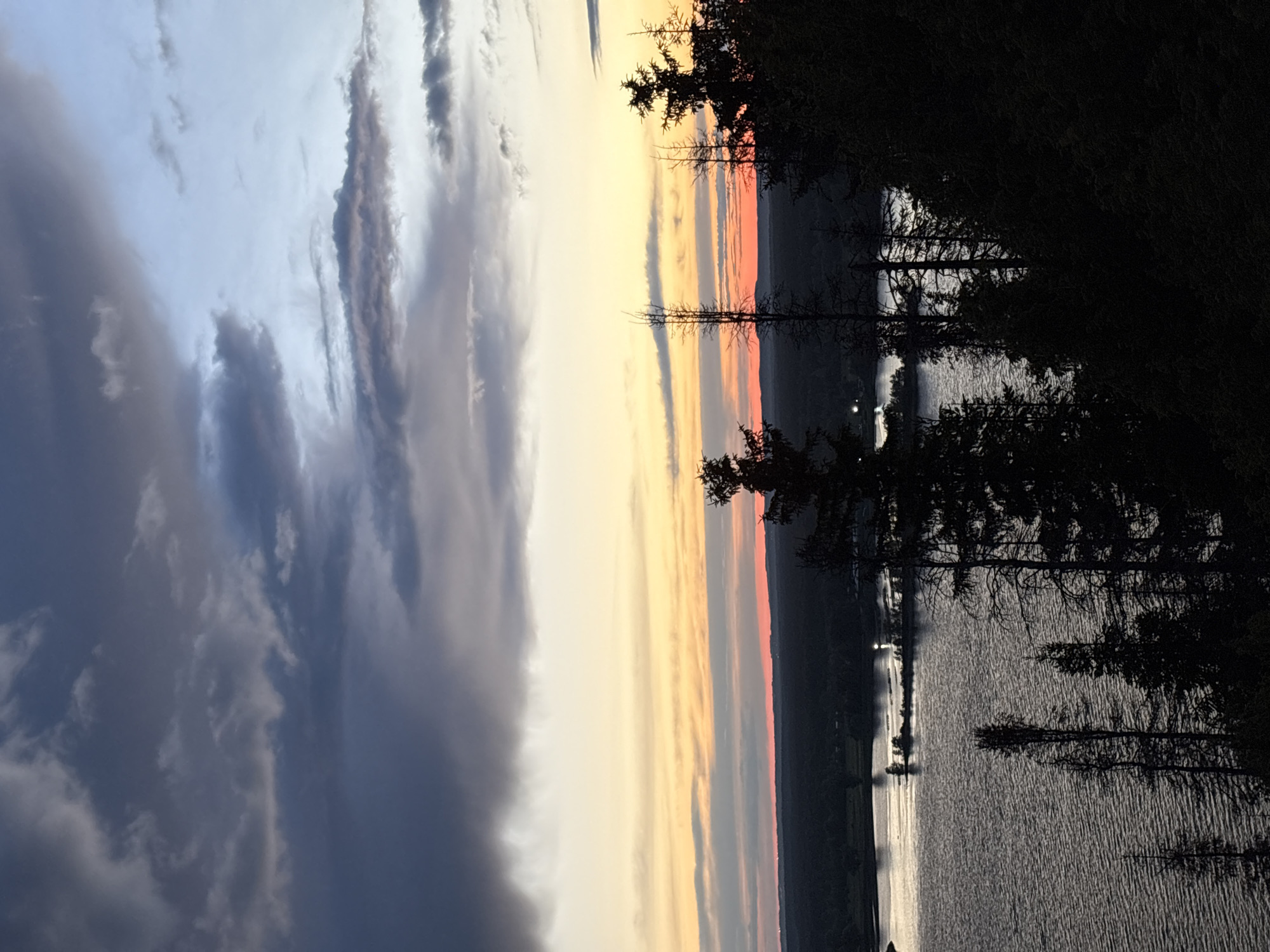 Sunset gatherings documented along Volga River in Ольховка, Russia