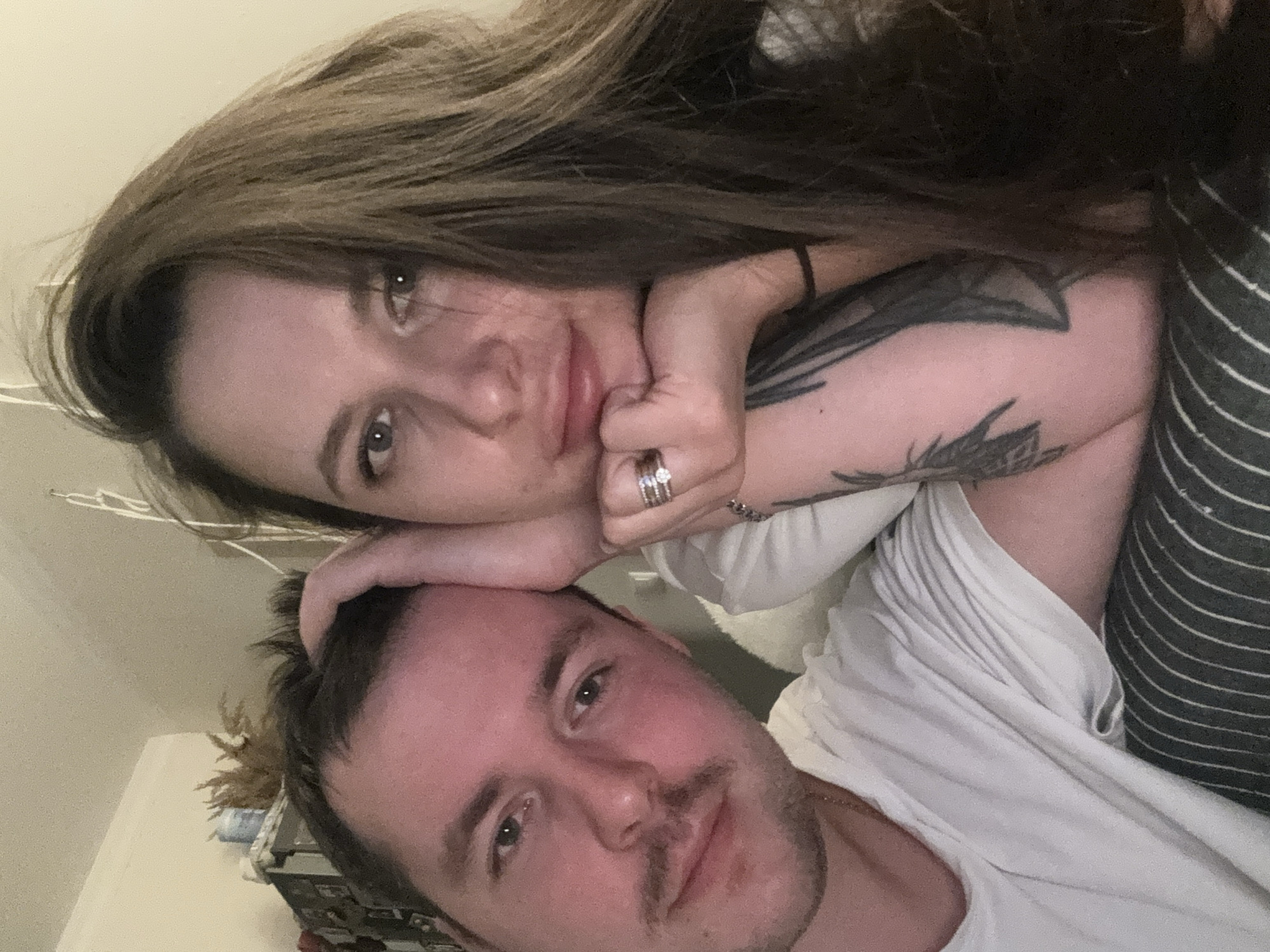 Couple shares intimate evening moments in Moscow region homes
