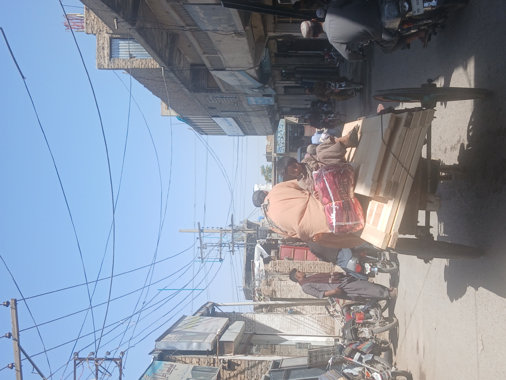 Morning life documented across Quetta City neighborhoods