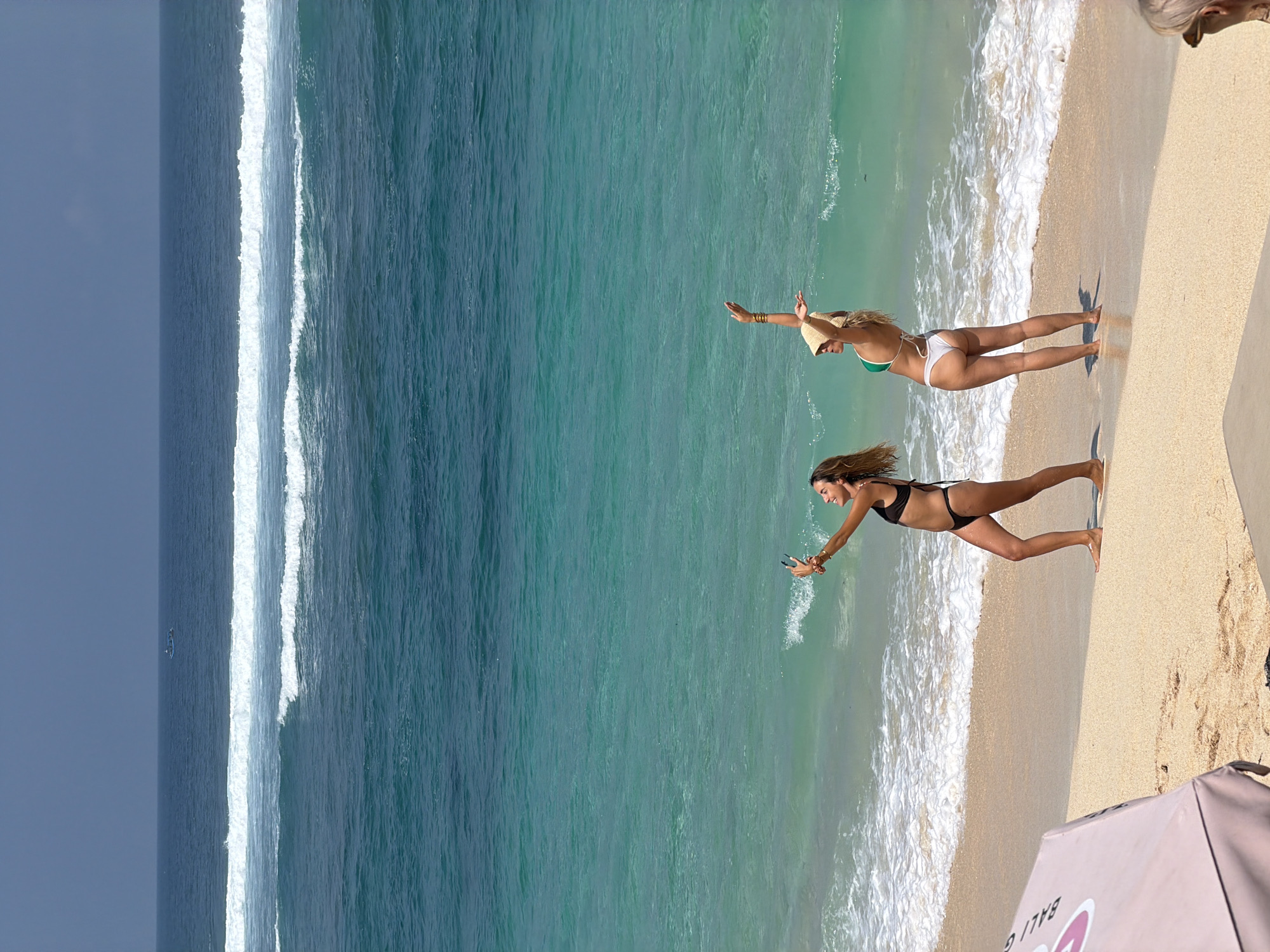 A lively day at Surga Beach, Bali