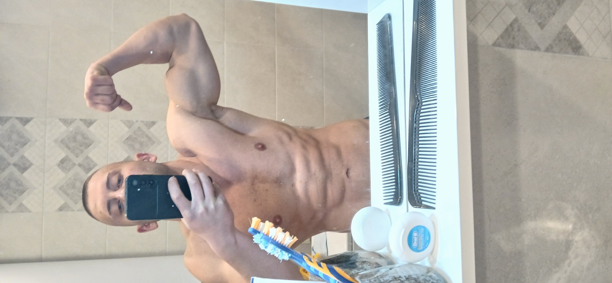 Sliven resident shares fitness selfie and chihuahua photos