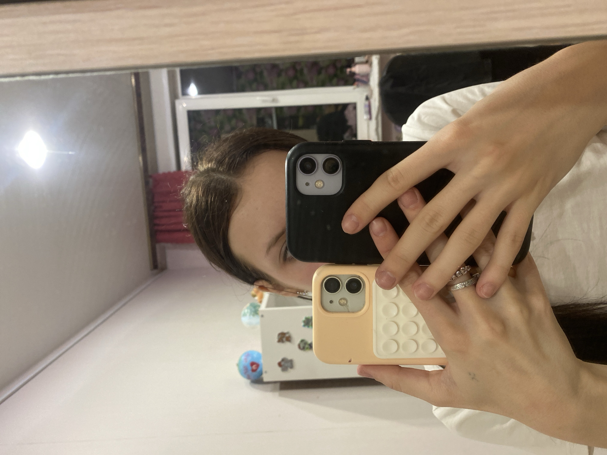 Personal collection and selfie session in Medvedevo apartment