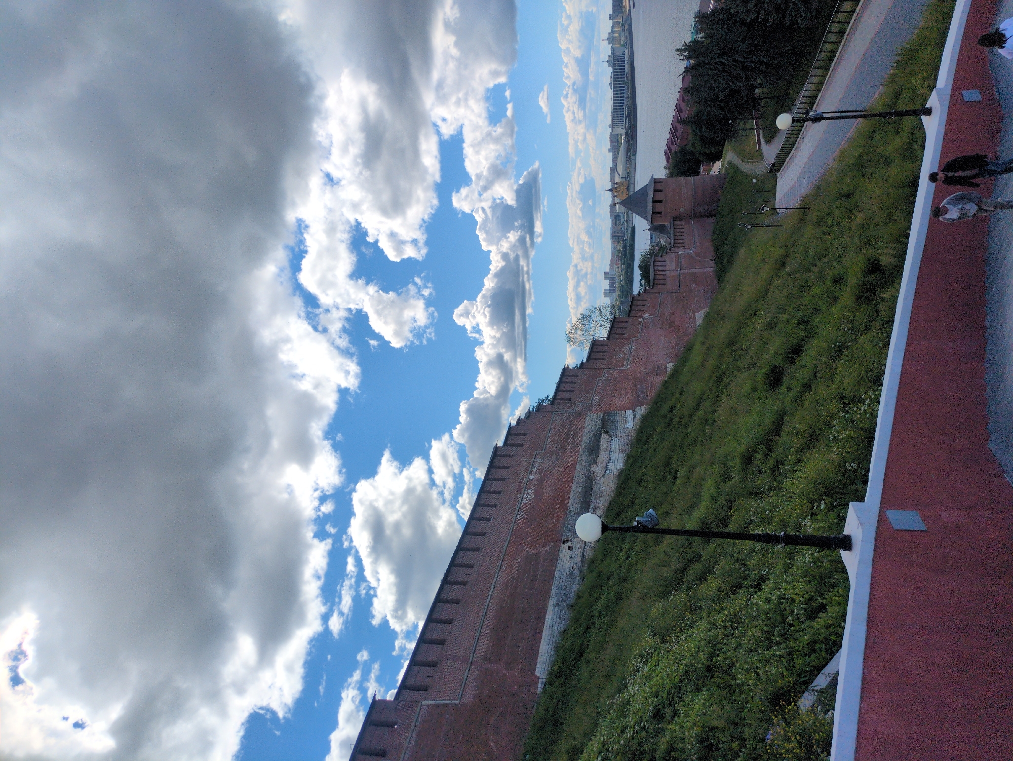 Touring Nizhny Novgorod's Kremlin and Volga riverfront