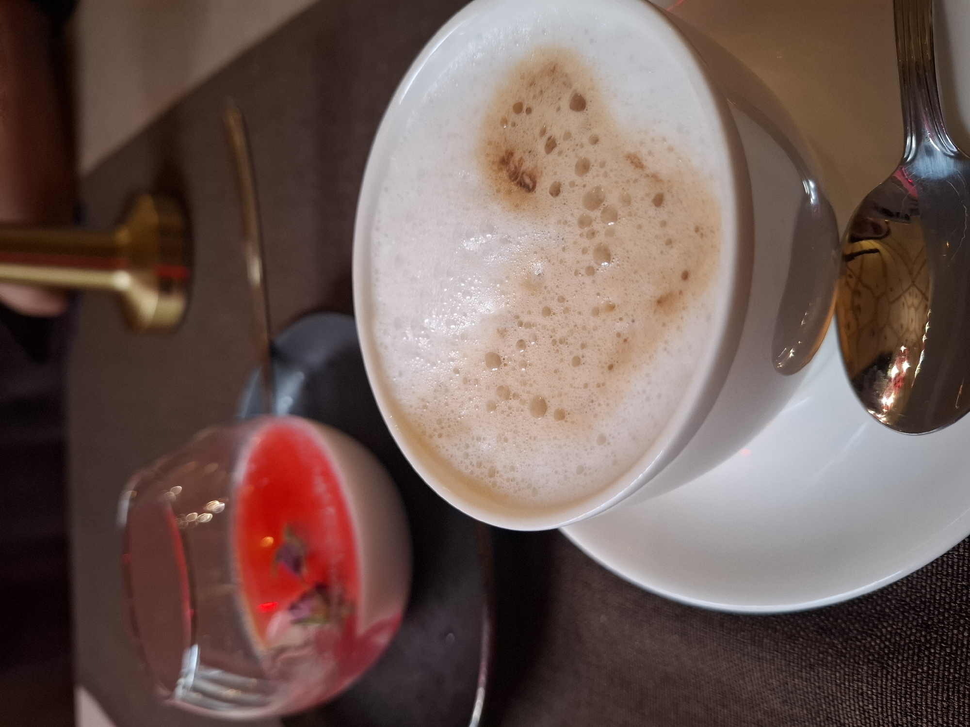 Diner documents upscale restaurant experience in Zadonsk, Russia