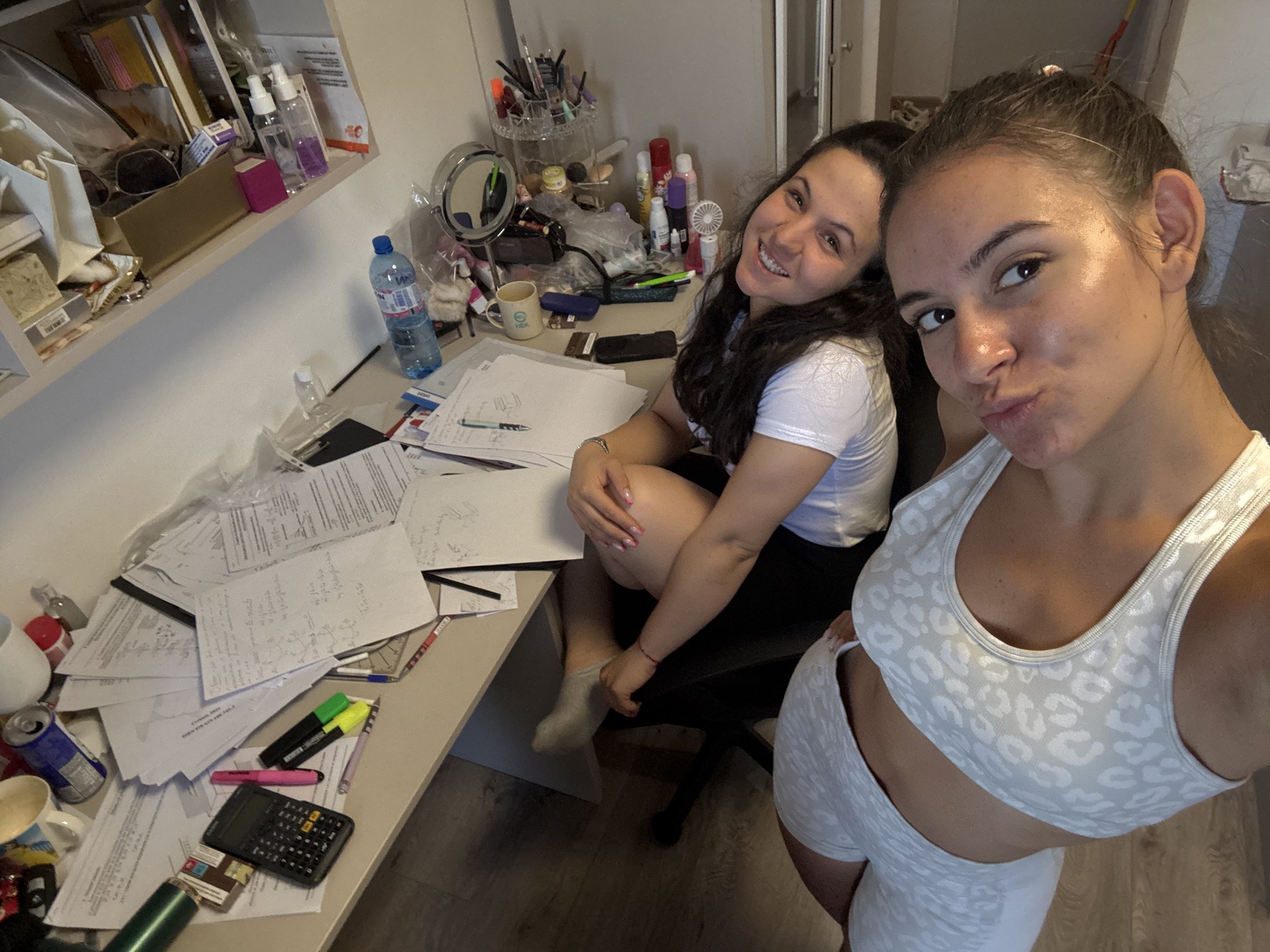 Study session and city views across Sofia