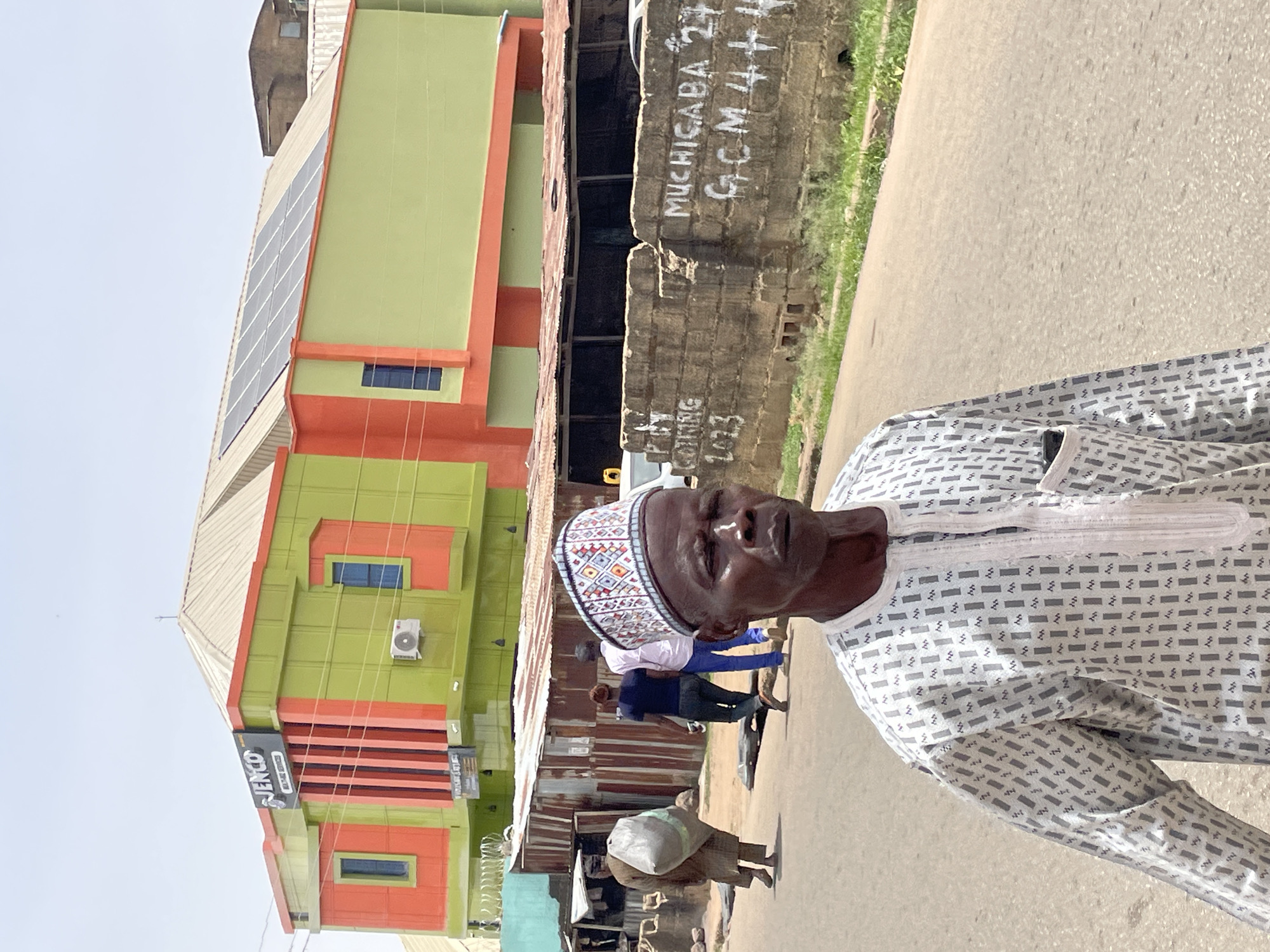 Daily street life captured across Jos, Nigeria