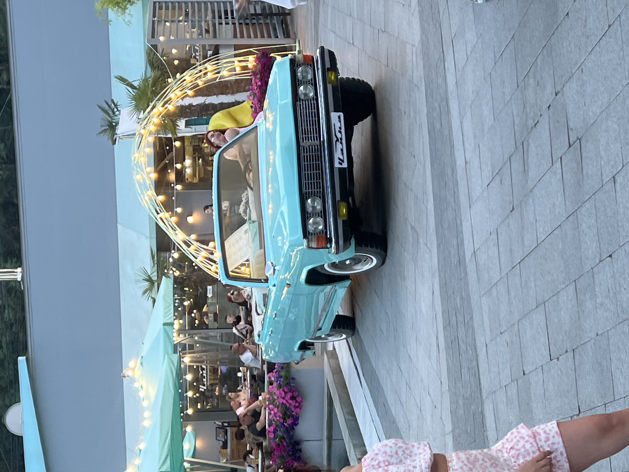 Sunny afternoon on Odesa's Arcadia promenade