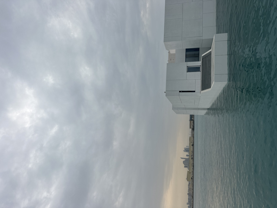 Visitor documents Louvre Abu Dhabi's diverse art collection