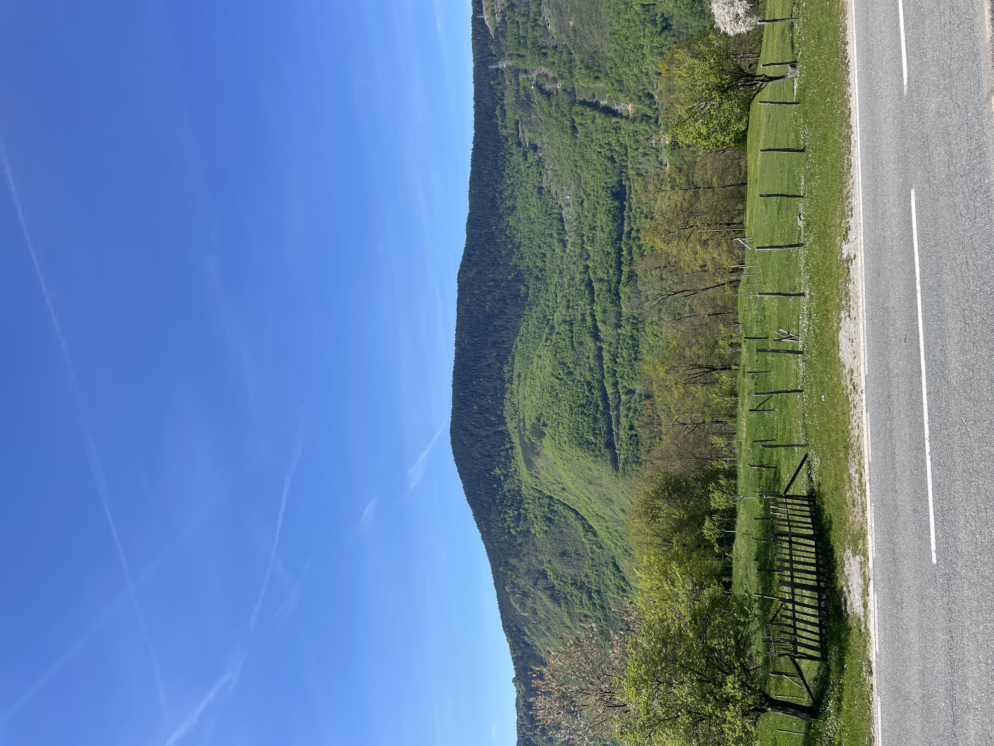 Rural landscape documented near Đurđevića Tara, Montenegro