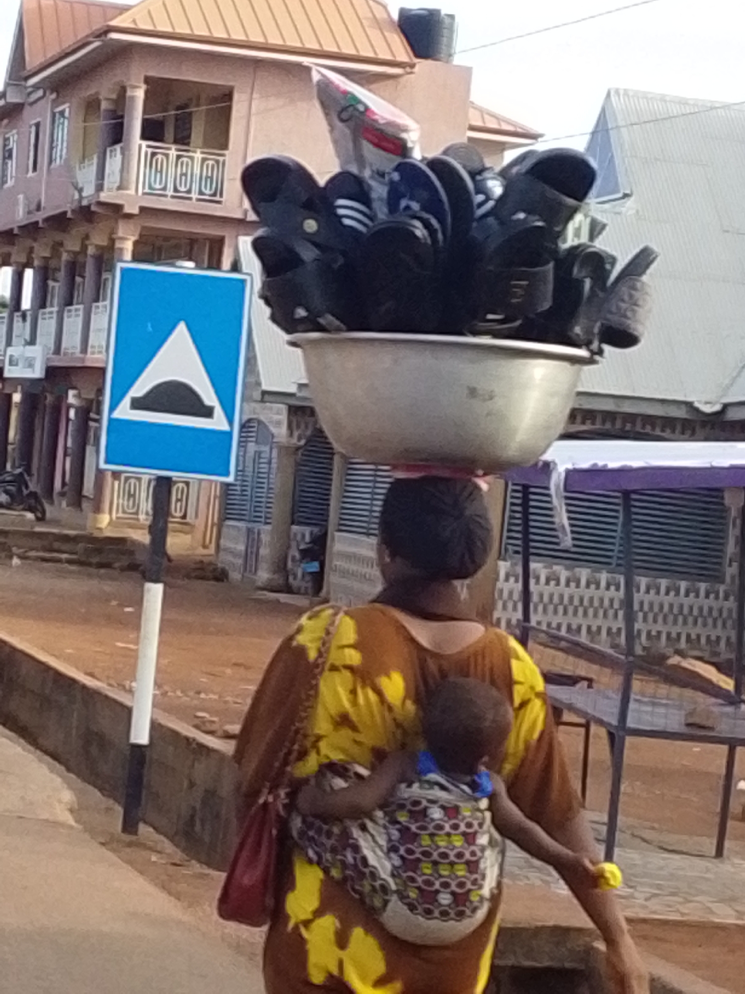 Daily life scenes captured in Tamale, Ghana streets