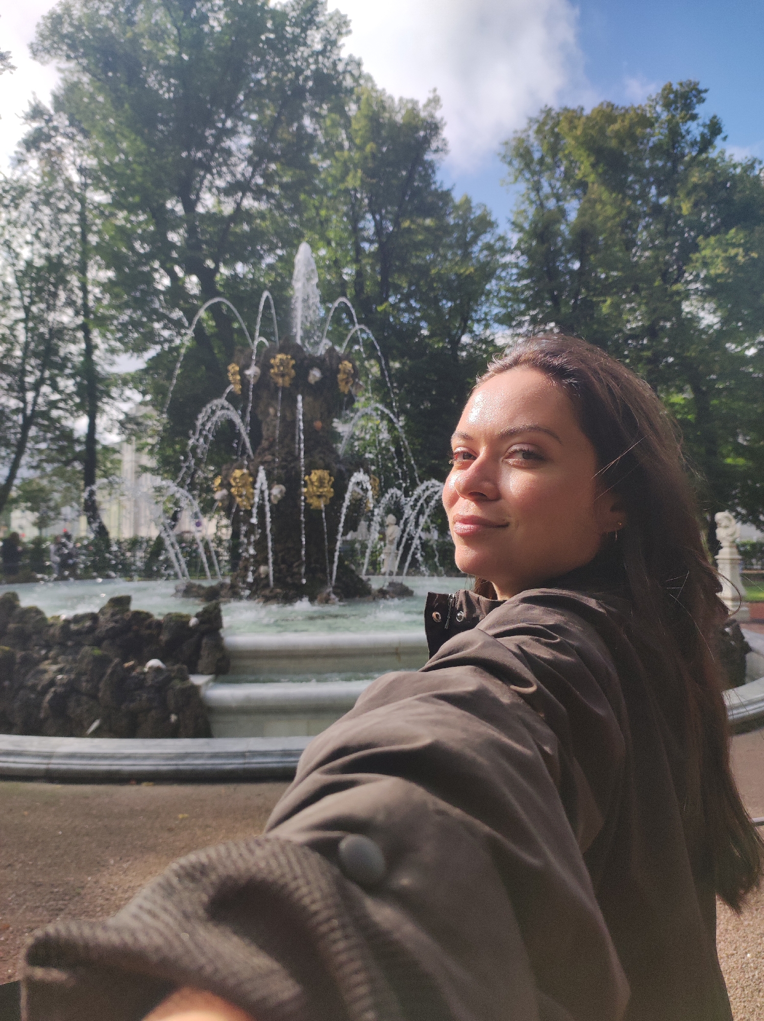 Afternoon stroll through Saint Petersburg's Summer Garden