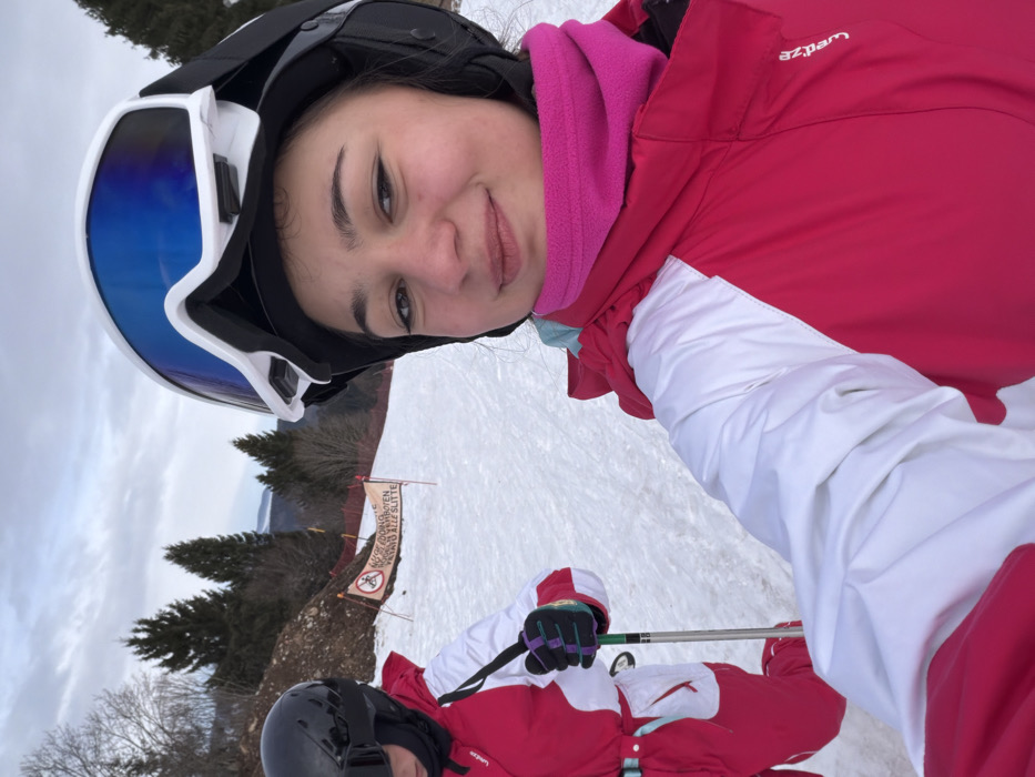 Winter skiing activities documented in Belmont, France resort area
