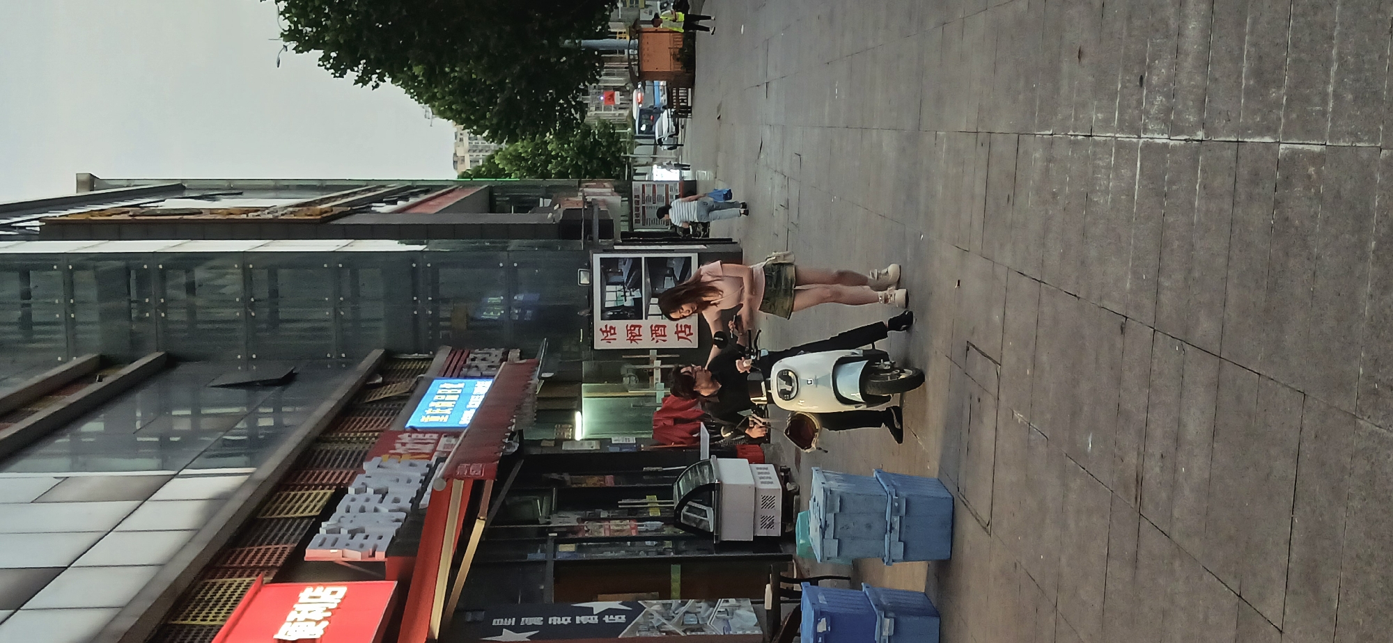 Street scenes documented in Jiulongpo District, Chongqing