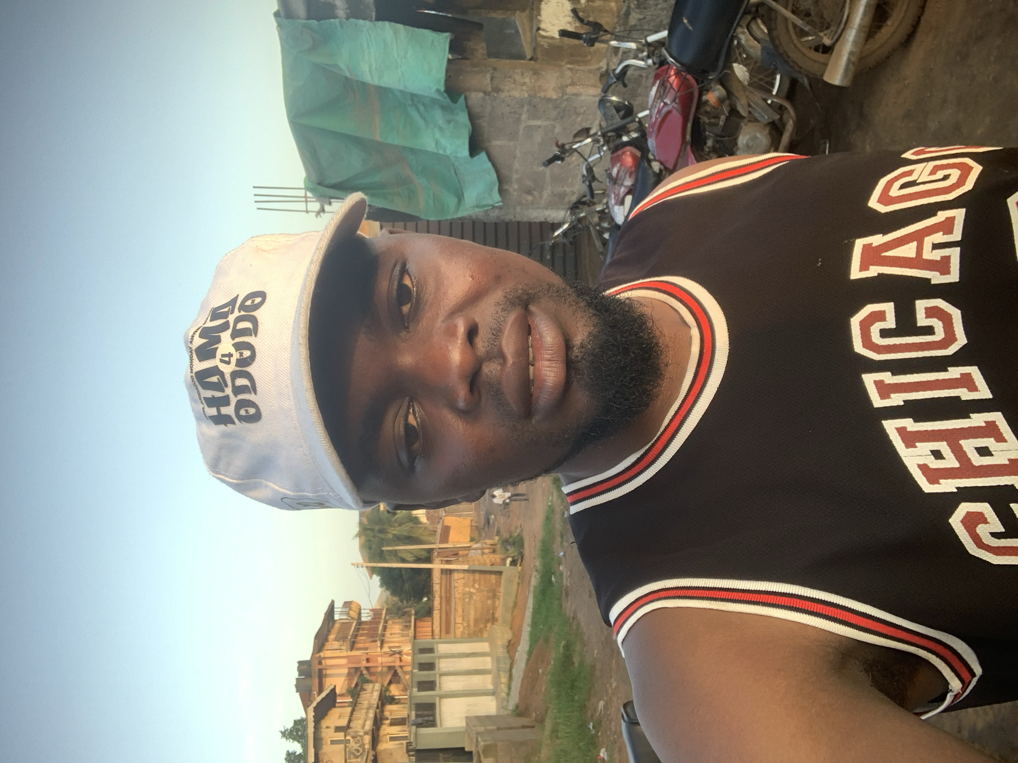 Everyday life on the streets of Shagamu, Nigeria