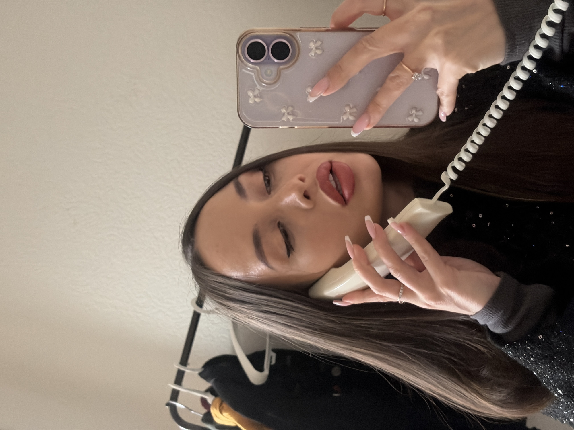 Phone users captured in separate Saint Petersburg locations