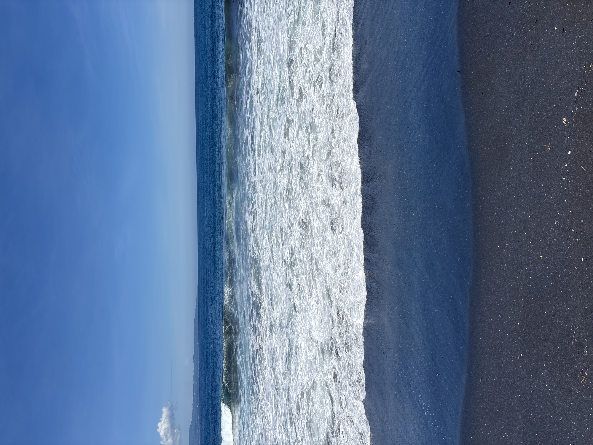 Early morning beach documentation in Blahbatuh, Indonesia