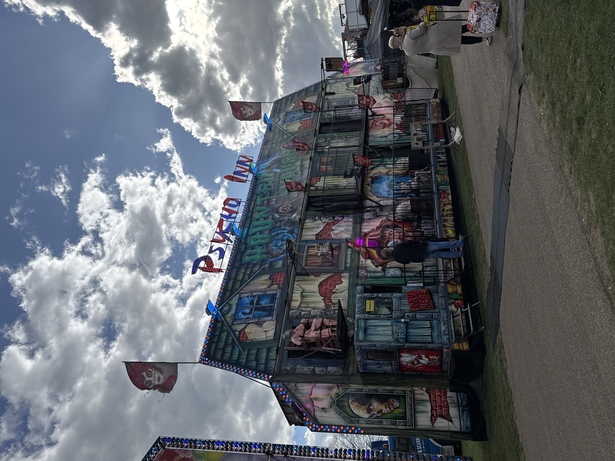 Traveling funfair operates in South Norfolk with rides and games