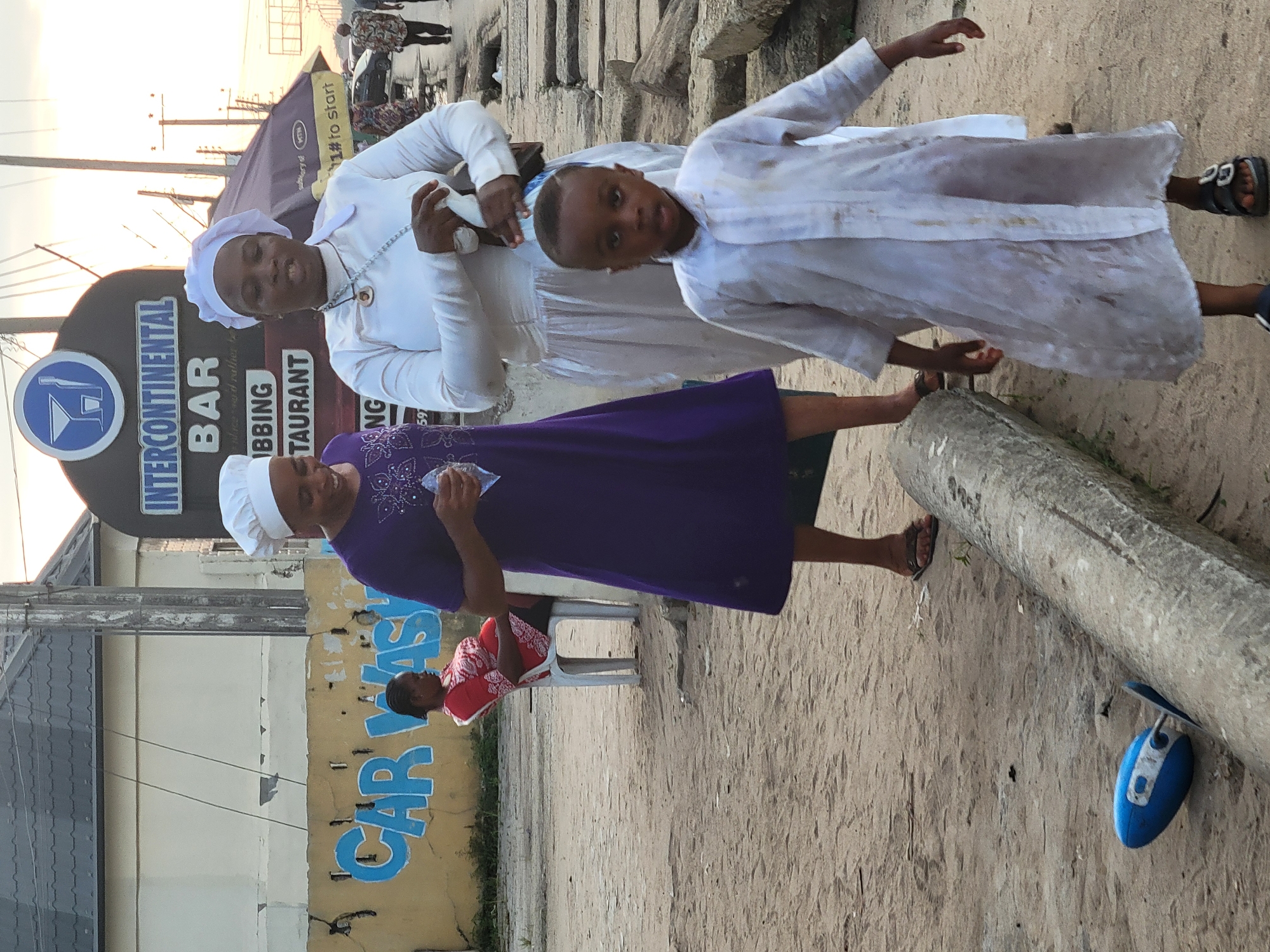 Daily street life documented across Aba, Nigeria neighborhoods