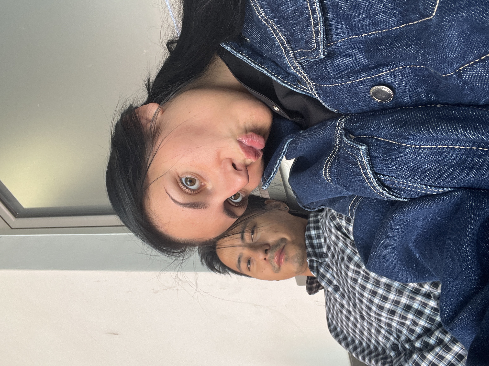 Couple Takes Selfie in Sofia