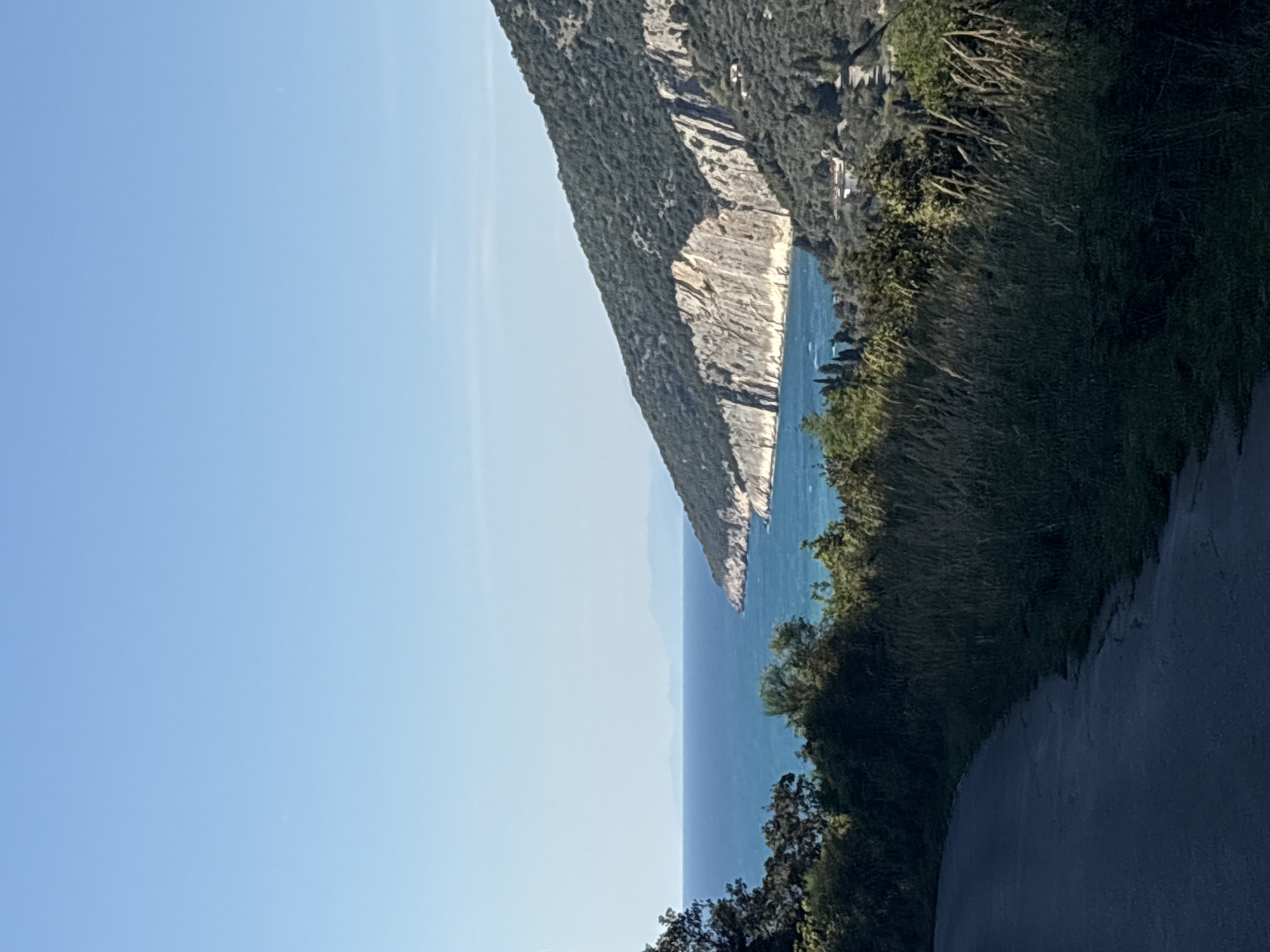 Coastal cliff and ocean view documented in Montenegro