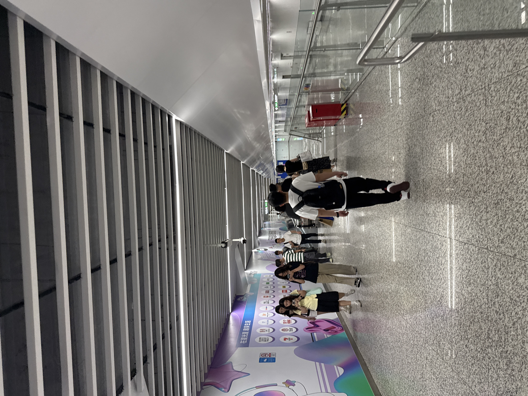 Panyu District at night: transit halls and glowing city towers